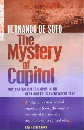 Cover for Hernando De Soto · The Mystery Of Capital (Paperback Book) (2001)