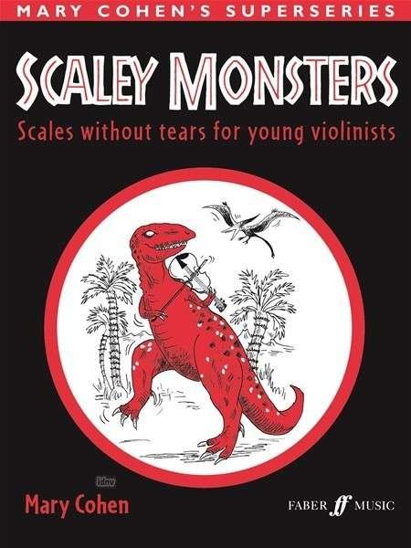 Cover for Scaley Monsters - Scaley Monsters (Paperback Book) (1994)