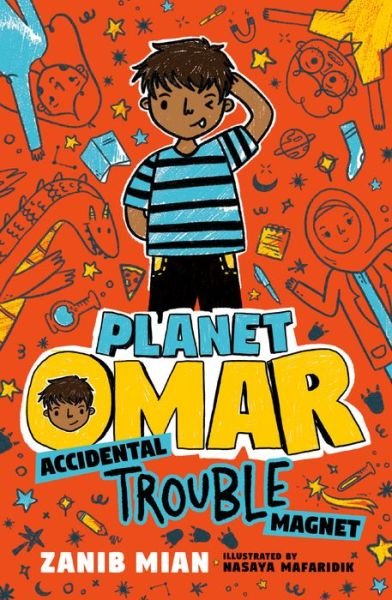 Cover for Zanib Mian · Planet Omar: Accidental Trouble Magnet (Taschenbuch) (2022)