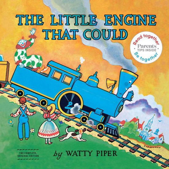 Cover for Watty Piper · Little Engine That Could Read Together Edition (Book) (2020)