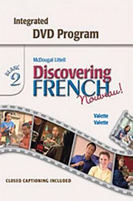 Cover for Multiple · Discovering French Nouveau! 1 Bleu - eEdition on CD-ROM (Hardcover Book) (2003)