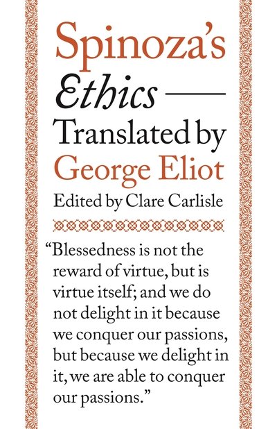 Spinoza's Ethics - Benedictus de Spinoza - Books - Princeton University Press - 9780691193236 - January 14, 2020