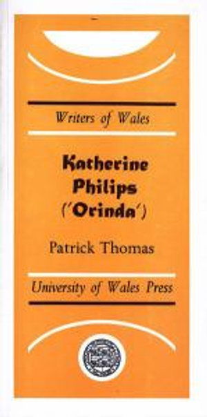 Cover for Patrick Thomas · Katherine Philips ('Orinda') (Paperback Book) (1988)