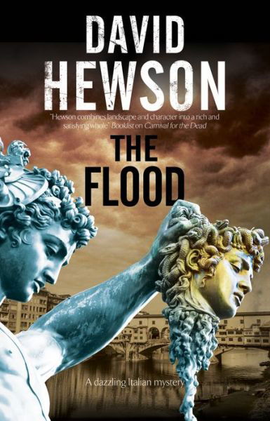 Cover for David Hewson · The Flood (Hardcover bog) [Main - Large Print edition] (2016)