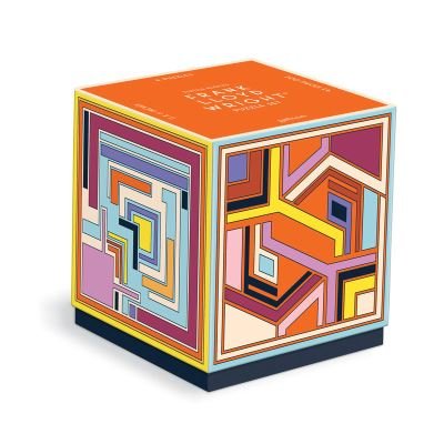 Cover for Galison · Frank Lloyd Wright Textile Blocks Set of 4 Puzzles (GAME) (2023)