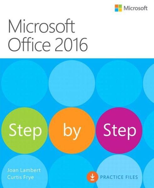 Cover for Joan Lambert · Microsoft Office 2016 Step by Step - Step by Step (Paperback Book) (2015)