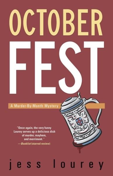 Cover for Jess Lourey · October Fest: A Murder-by-Month Mystery (Paperback Book) (2011)