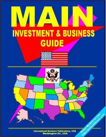 Cover for USA International Business Publications · Main Investment and Business Guide (Us Business and Investment Library) (Hardcover Book) (2009)