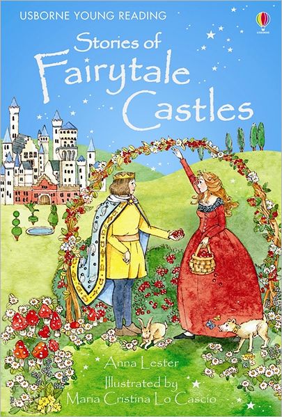 Cover for Anna Lester · Stories of Fairytale Castles - Young Reading Series 1 (Hardcover Book) (2007)