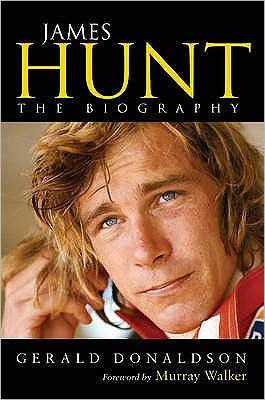 Cover for James Hunt (Book) (2009)