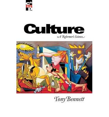 Cover for Tony Bennett · Culture: A Reformer's Science - Cultural Media Policy Series (Pocketbok) (1998)