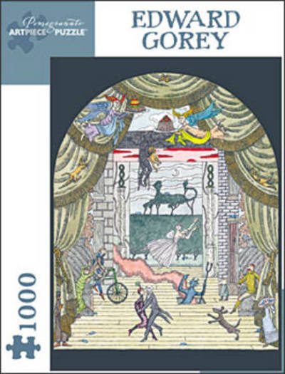 Cover for Edward Gorey · Edward Gorey 1,000-Piece Jigsaw Puzzle (MERCH) (2010)