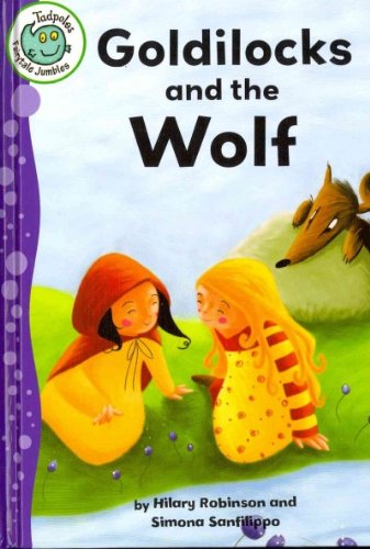 Cover for Hilary Robinson · Goldilocks and the Wolf (Tadpoles) (Hardcover Book) (2012)