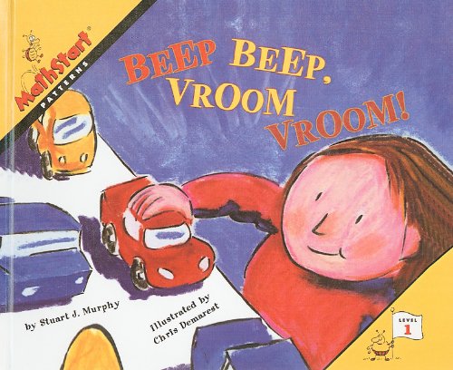 Cover for Stuart J. Murphy · Beep Beep, Vroom Vroom! (Mathstart: Level 1 (Prebound)) (Hardcover Book) (2000)