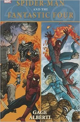 Cover for Christos Gage · Spider-man / fantastic Four (Paperback Bog) (2011)