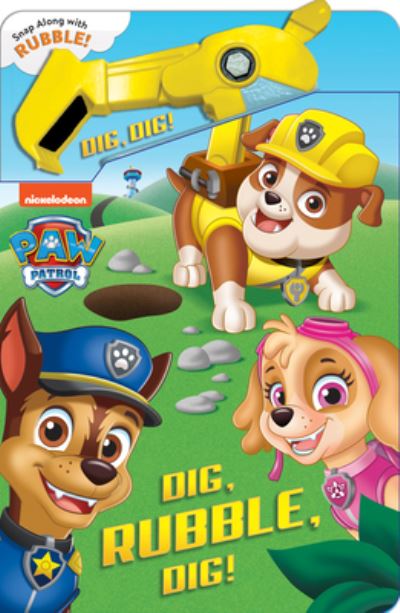 PAW Patrol : Dig, Rubble, Dig! - Maggie Fischer - Libros - Studio Fun International - 9780794450236 - 18 de abril de 2023