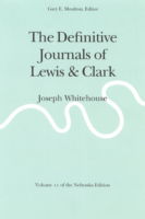 Cover for Meriwether Lewis · The Definitive Journals of Lewis and Clark, Vol 11: Joseph Whitehouse (Paperback Book) [New edition] (2003)