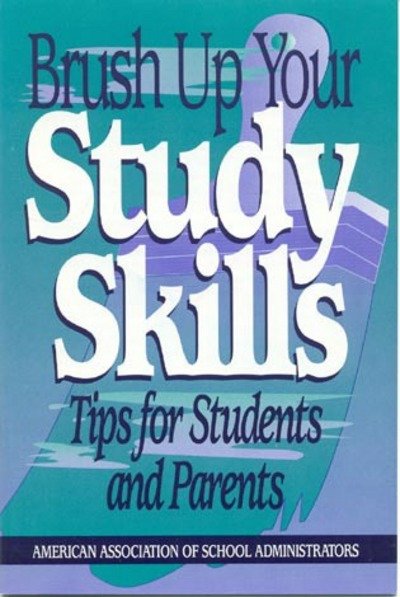 Cover for Kristen J. Amundson · Brush Up Your Study Skills: Tips for Students and Parents (Book pack) (1995)