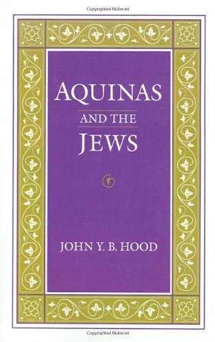Cover for John Y.B. Hood · Aquinas and the Jews - The Middle Ages Series (Taschenbuch) [No Edition Stated edition] (1995)