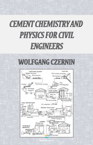 Cover for Wolfgang Czernin · Cement Chemistry and Physics for Civil Engineers (Hardcover Book) (1962)