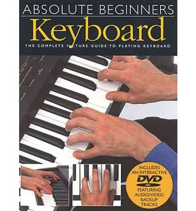 Cover for Music Sales · Absolute Beginners: Keyboard + DVD (DIV) (2002)