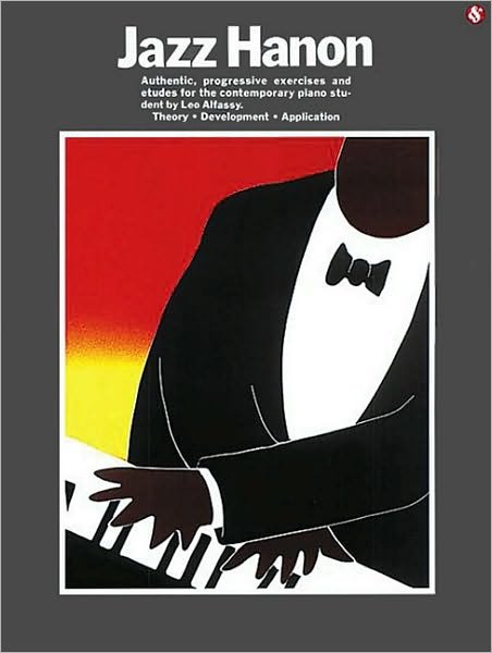 Cover for Leo Alfassy · Jazz Hanon (Paperback Book) (1992)