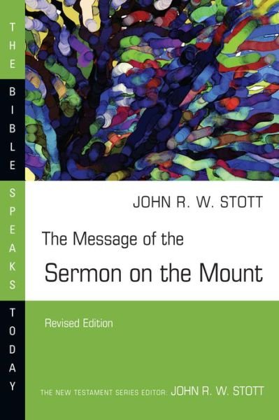 Cover for John Stott · The Message of the Sermon on the Mount (Paperback Bog) (2020)