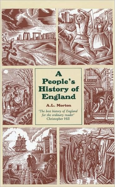 Cover for Arthur Leslie Morton · A People's History of England (Paperback Book) [3 Revised edition] (1985)