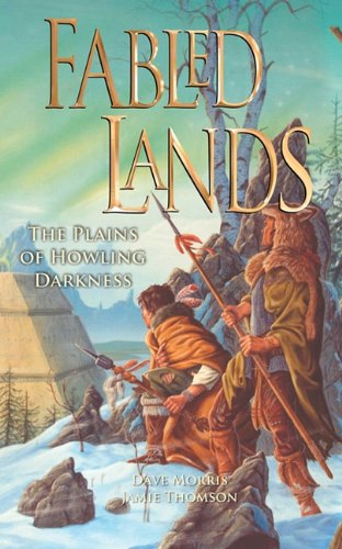 Cover for Dave Morris · Fabled Lands 4: The Plains of Howling Darkness (Pocketbok) [2nd edition] (2010)