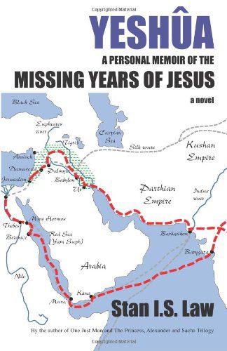 Yeshua a Personal Memoir of the Missing Years of Jesus - Stanislaw Kapuscinski (Aka Stan I.s. Law) - Książki - INHOUSEPRESS - 9780973187236 - 5 października 2006