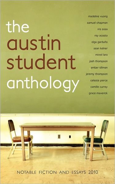 Cover for Legacy Book Company · The Austin Student Anthology (Paperback Bog) (2011)