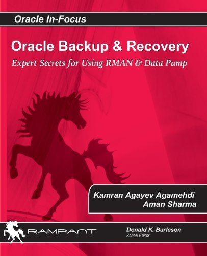 Cover for Aman Sharma · Oracle Backup and Recovery: Expert Secrets for Using Rman and Data Pump (Oracle In-focus) (Volume 42) (Paperback Book) [First edition] (2013)