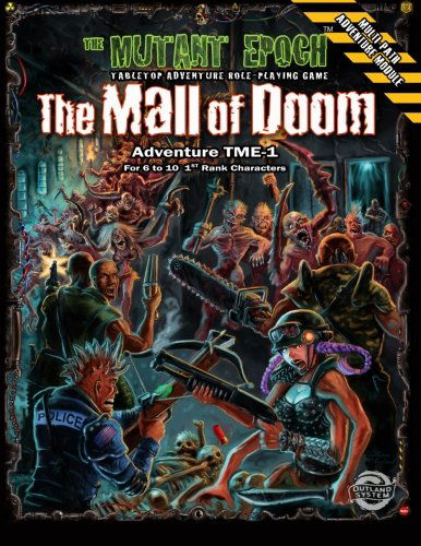 Cover for William Mcausland · Mall of Doom (Paperback Book) (2012)