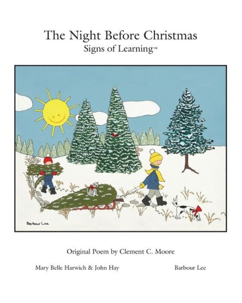 Cover for Mary Belle Harwich · The Night Before Christmas ? Signs of Learning? (Paperback Book) (2015)