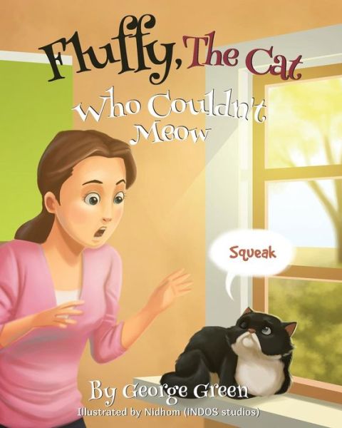 Cover for George Green · Fluffy, the Cat Who Couldn't Meow (Paperback Book) (2014)