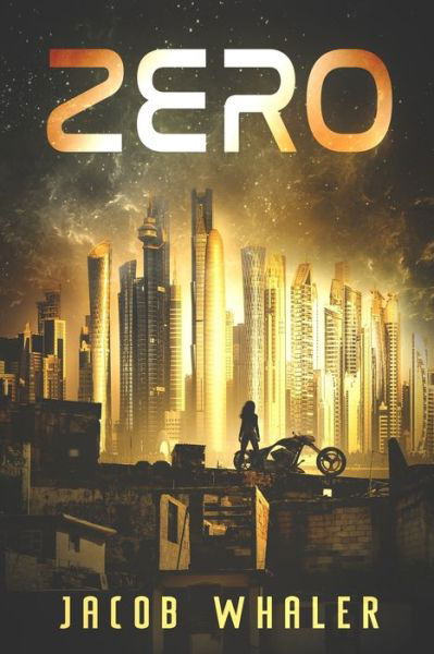 Cover for Jacob Whaler · Zero (Pocketbok) (2018)