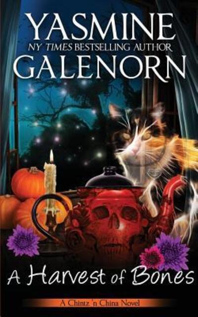 Cover for Yasmine Galenorn · A Harvest of Bones (Paperback Book) (2019)