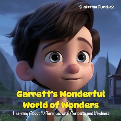 Cover for Shakeema Funchess · Garrett's Wonderful World of Wonders (Book) (2023)