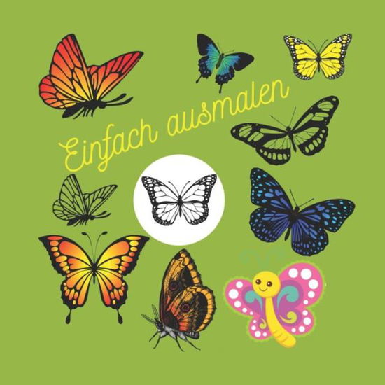 Cover for Einfach Ausmalen · Einfach ausmalen (Paperback Book) (2019)