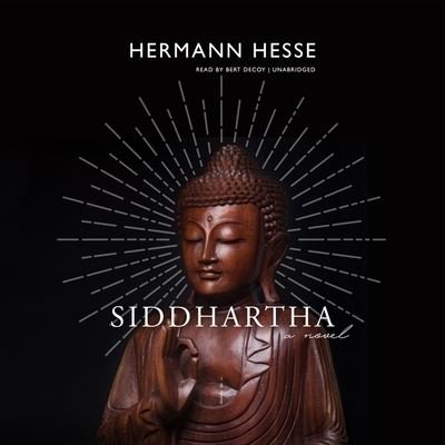 Cover for Hermann Hesse · Siddhartha A Novel (CD) (2020)
