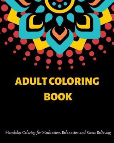 Cover for Zone365 Creative Journals · Adult Coloring Book (Taschenbuch) (2019)