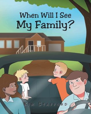 Cover for Kim Stafford · When Will I See My Family? (Paperback Book) (2021)