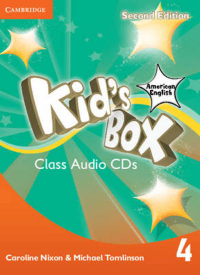 Kid's Box American English Level 4 Class Audio CDs (3) - Caroline Nixon - Audiobook - Cambridge University Press - 9781107433236 - 18 grudnia 2014