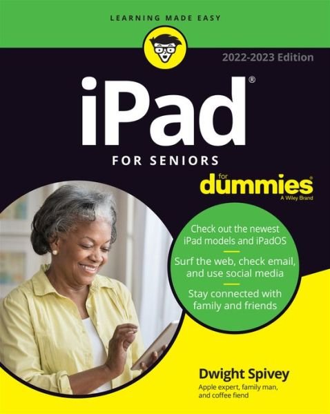 Cover for Dwight Spivey · Ipad for Seniors for Dummies (Pocketbok) [2022-2023 edition] (2022)