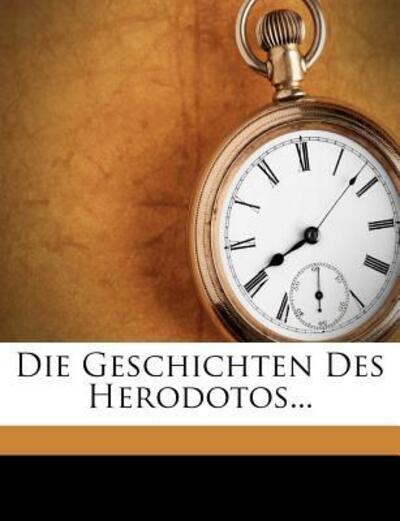 Cover for Herodotus · Die Geschichten des Herodotos (Book)