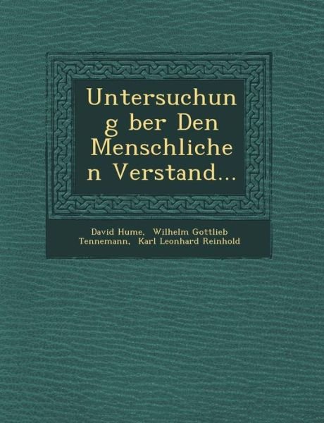 Cover for David Hume · Untersuchung Ber den Menschlichen Verstand... (Paperback Bog) (2012)