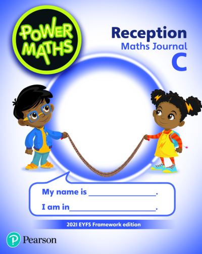 Cover for Power Maths Reception Journal C - 2021 edition - Power Maths Print (Paperback Book) (2021)