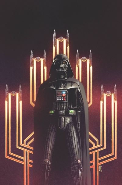 Cover for Greg Pak · Star Wars: Darth Vader by Greg Pak Vol. 4 - Crimson Reign (Paperback Bog) (2022)