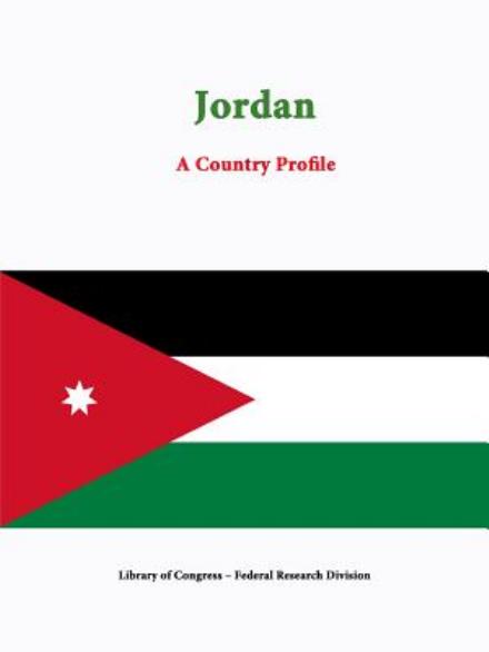 Cover for Library of Congress · Jordan: a Country Profile (Paperback Book) (2015)