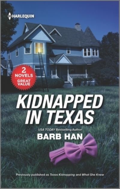 Cover for Barb Han · Kidnapped in Texas (Paperback Book) (2022)